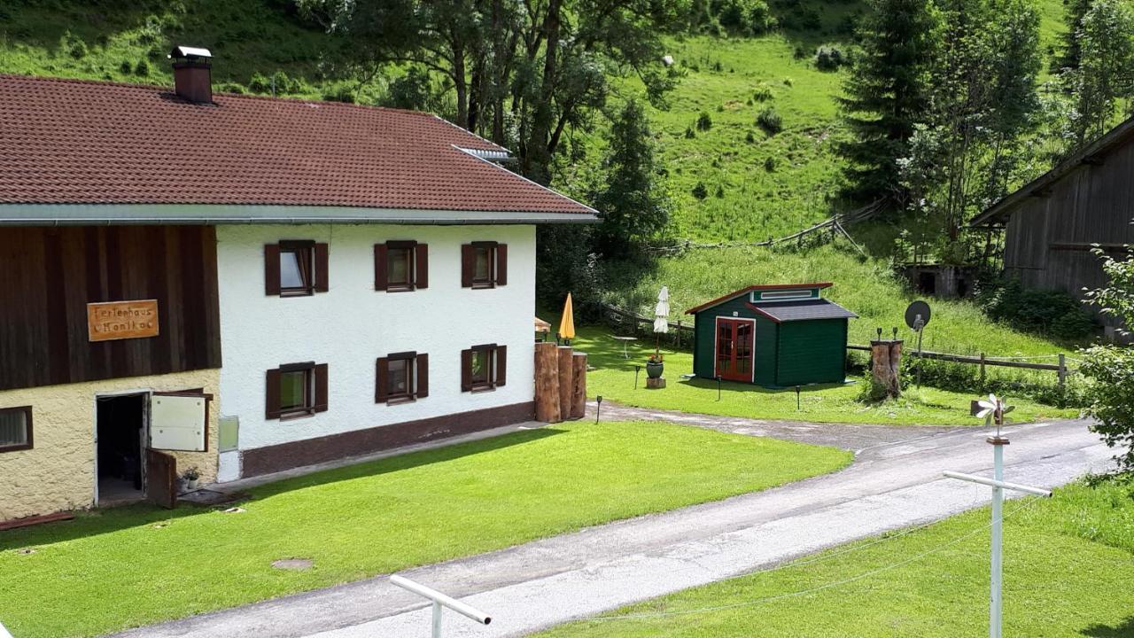 Villa Ferienhaus Monika Gutschau Exterior foto